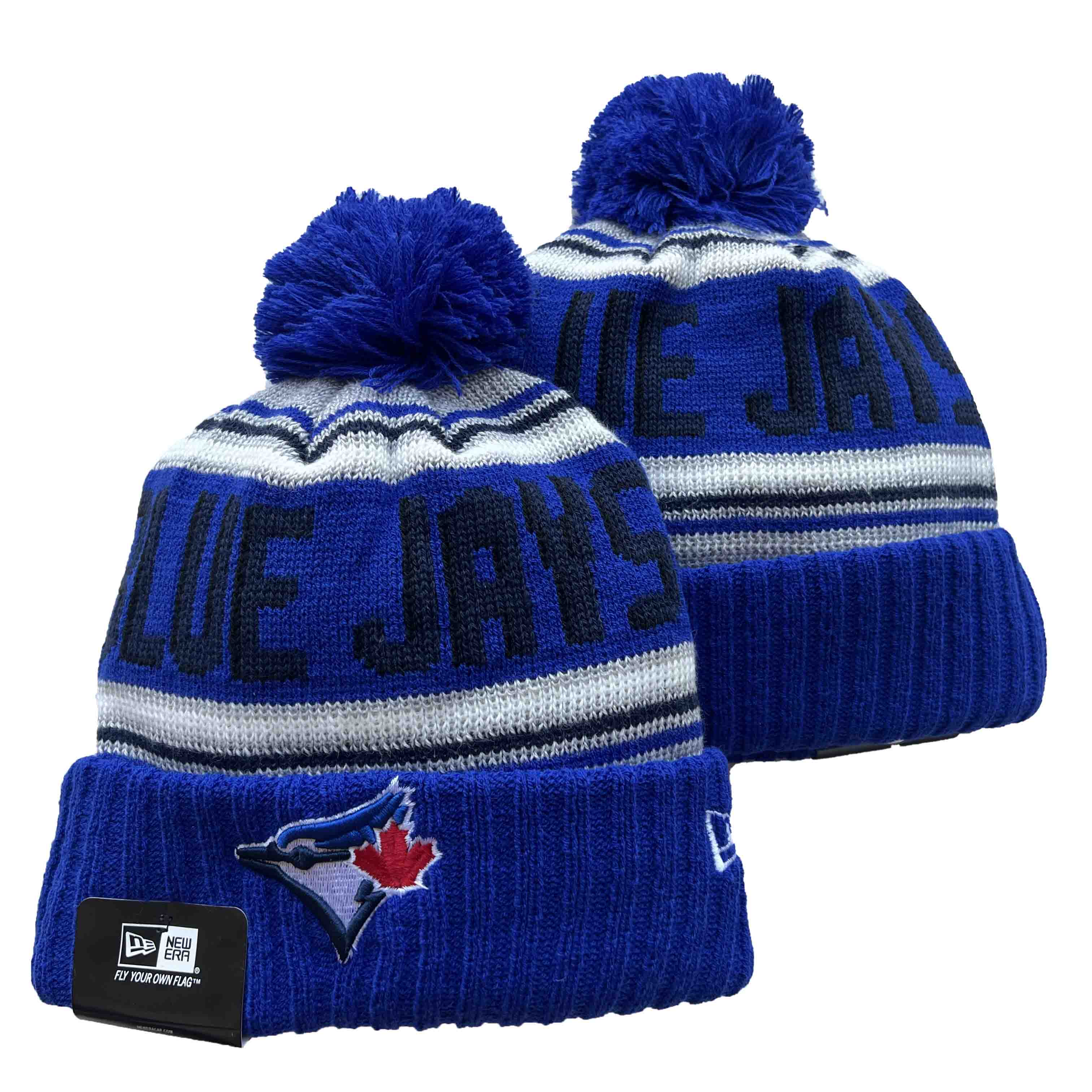 Toronto Blue Jays Knit Hats -2