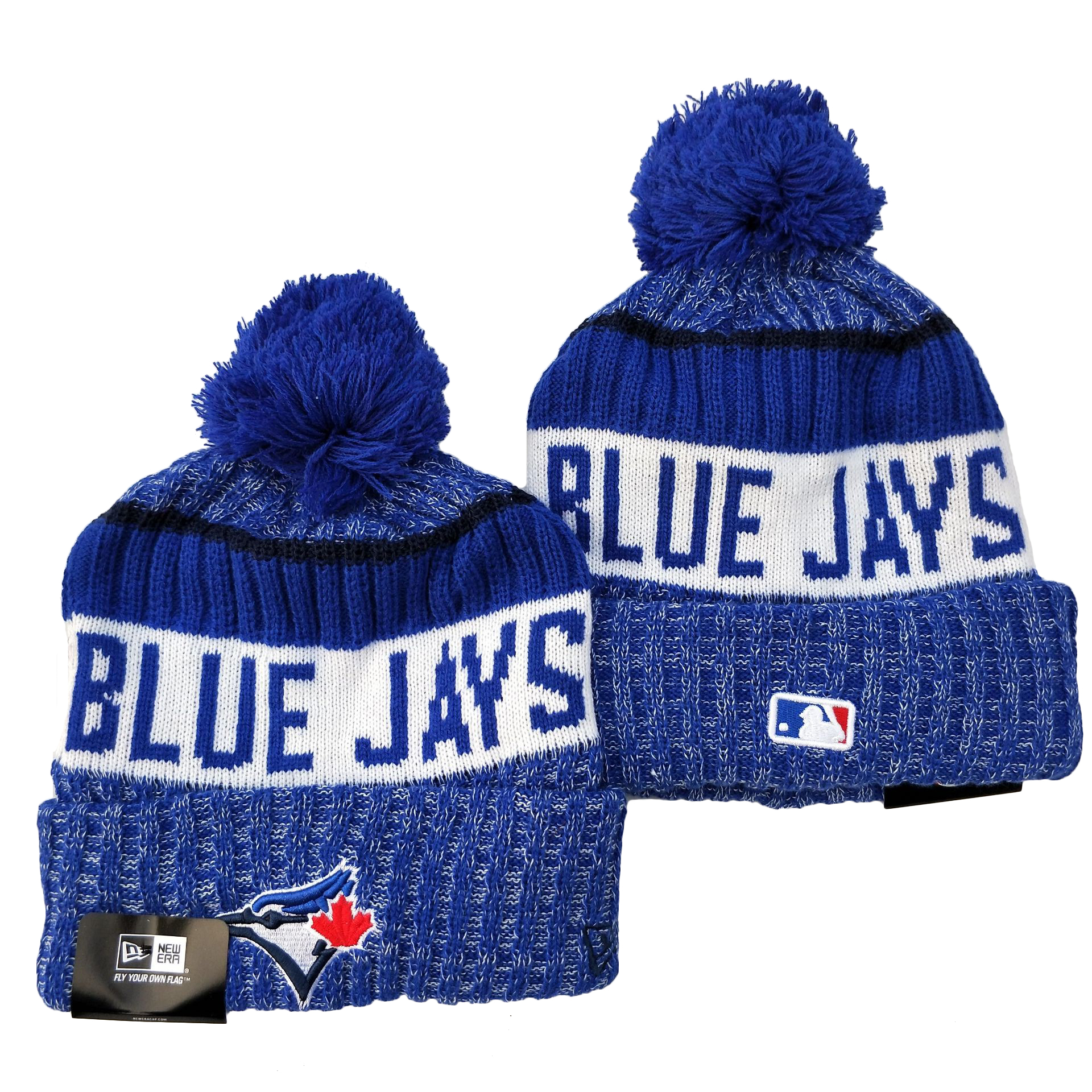 Toronto Blue Jays Knit Hats -4