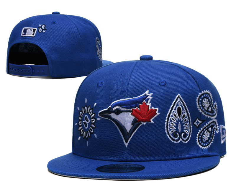 Toronto Blue Jays Snapback Hats -2