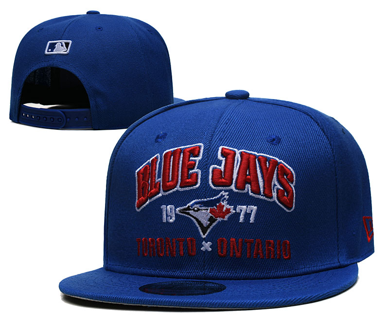 Toronto Blue Jays Snapback Hats -4