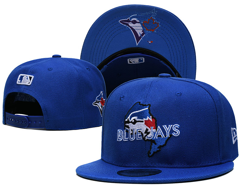 Toronto Blue Jays Snapback Hats -5