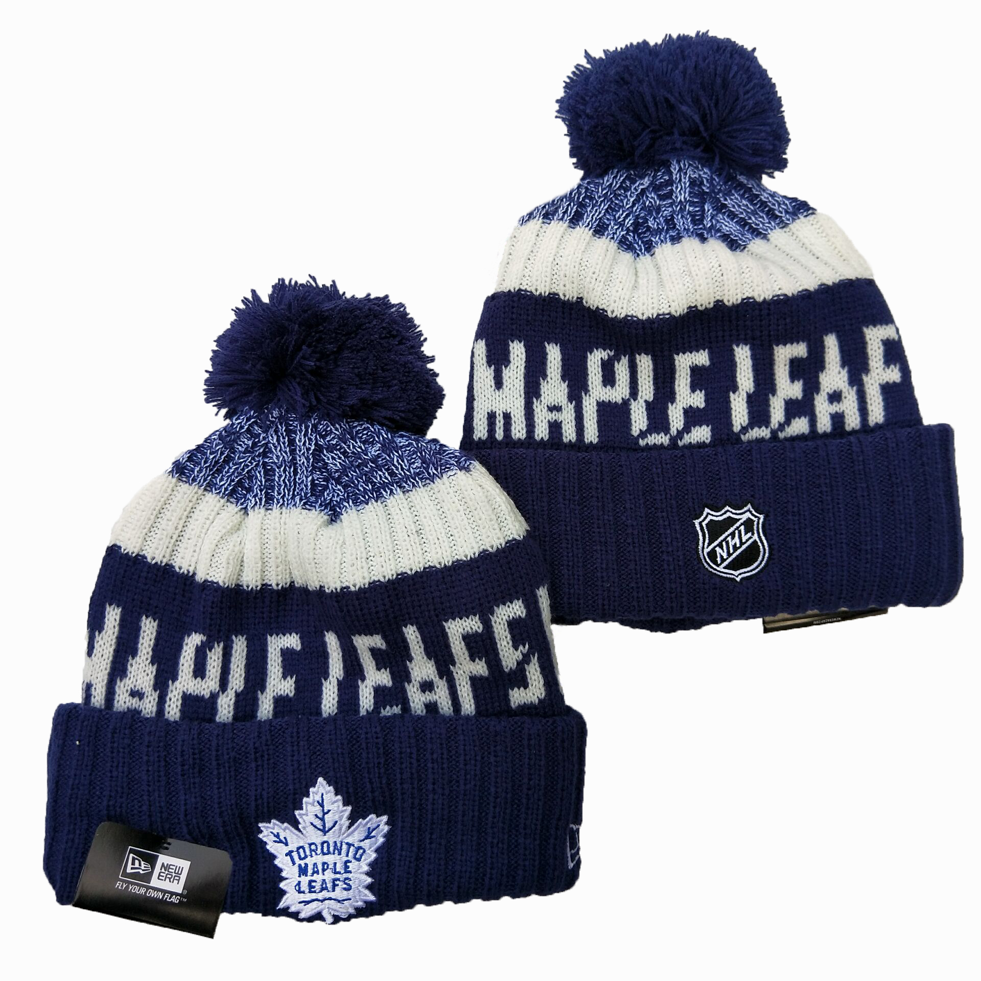 Toronto Maple Leafs Knit Hats -1