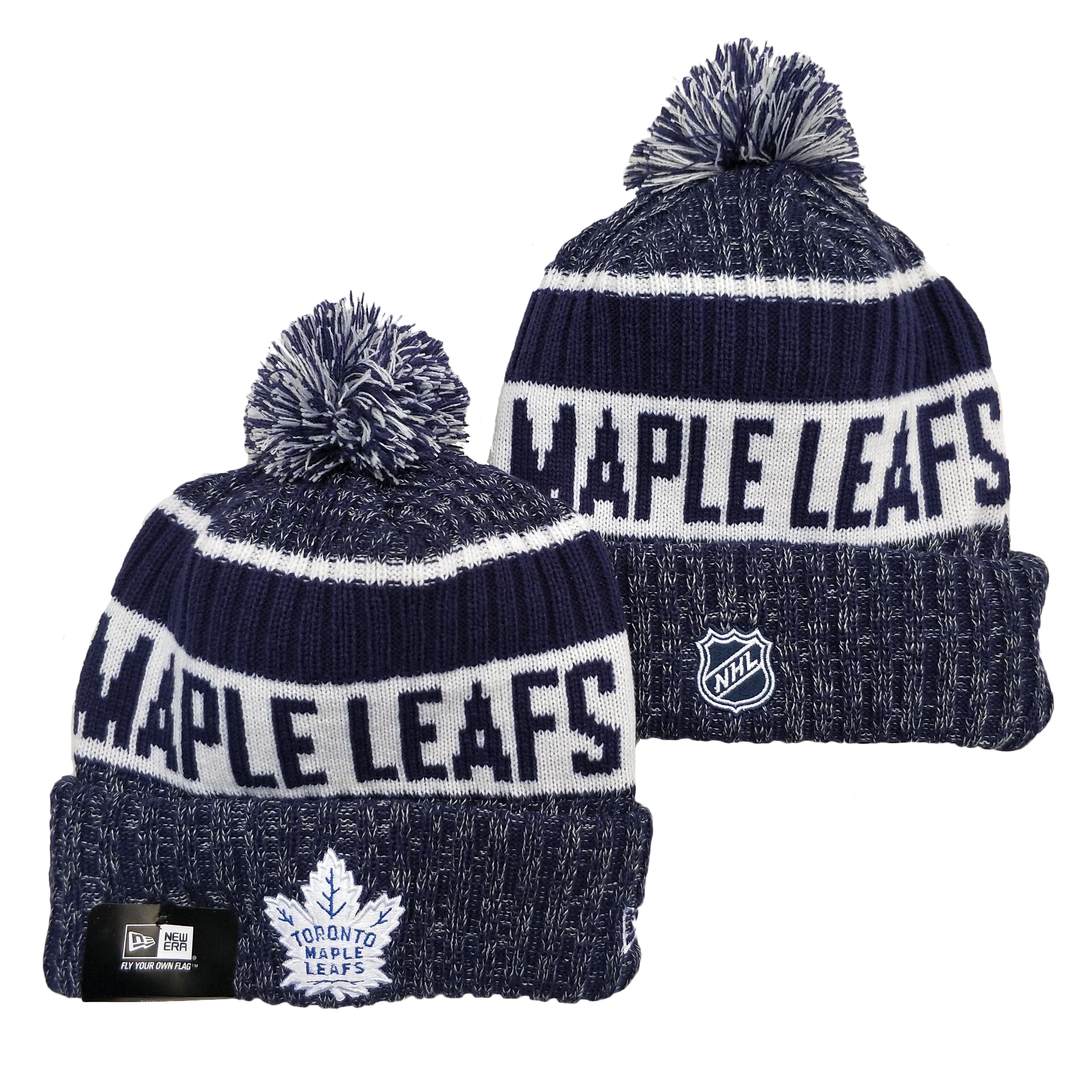 Toronto Maple Leafs Knit Hats -2
