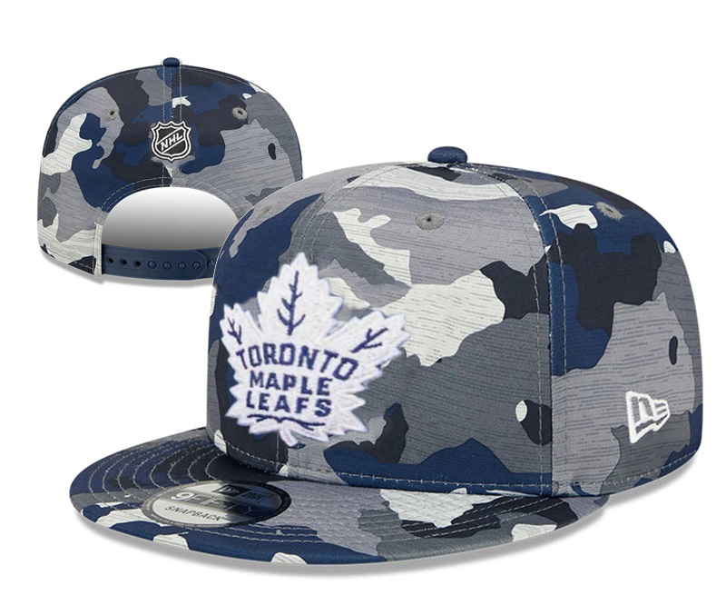 Toronto Maple Leafs Snapback Hats -1