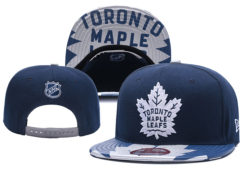 Toronto Maple Leafs Snapback Hats -2