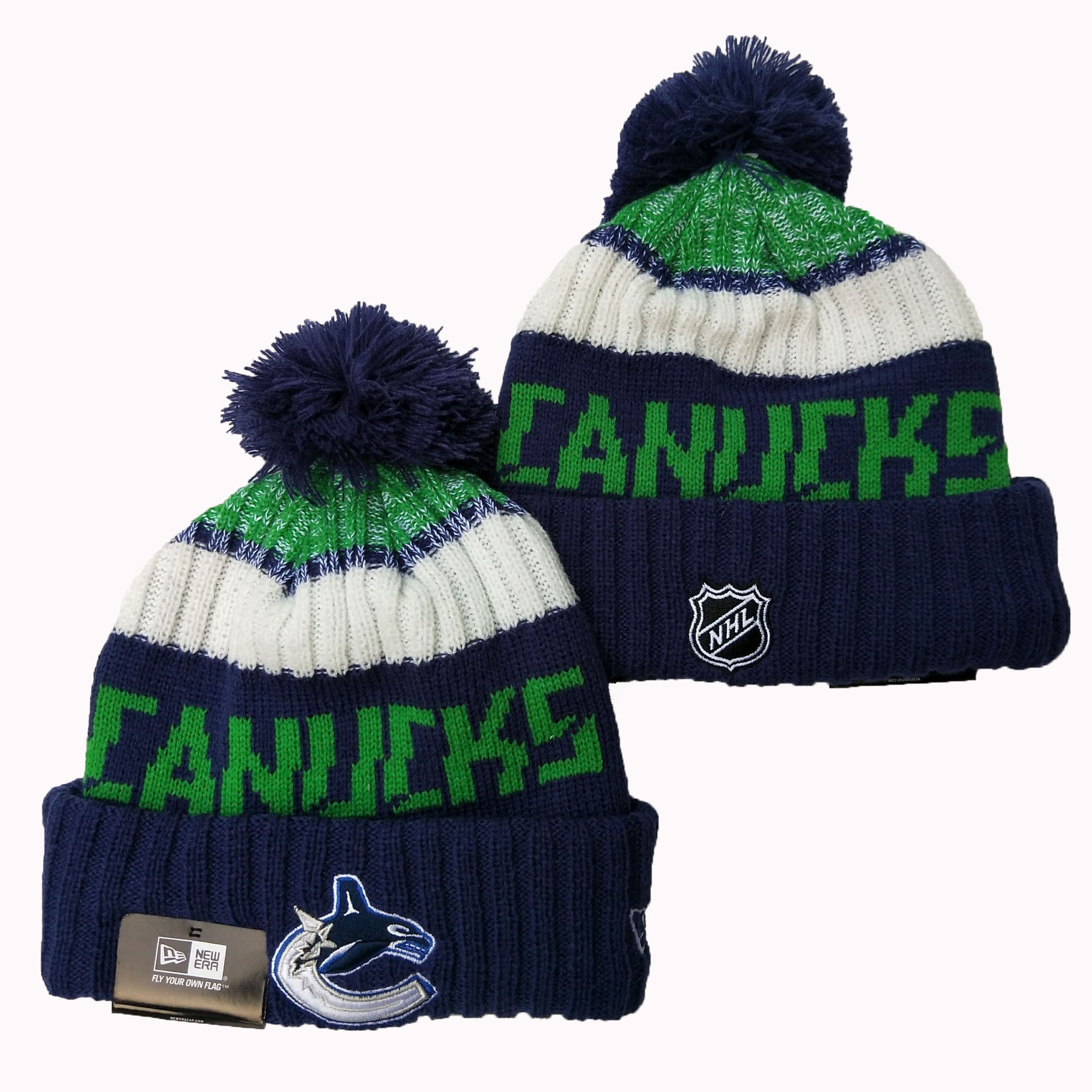 Vancouver Canucks Knit Hats -2