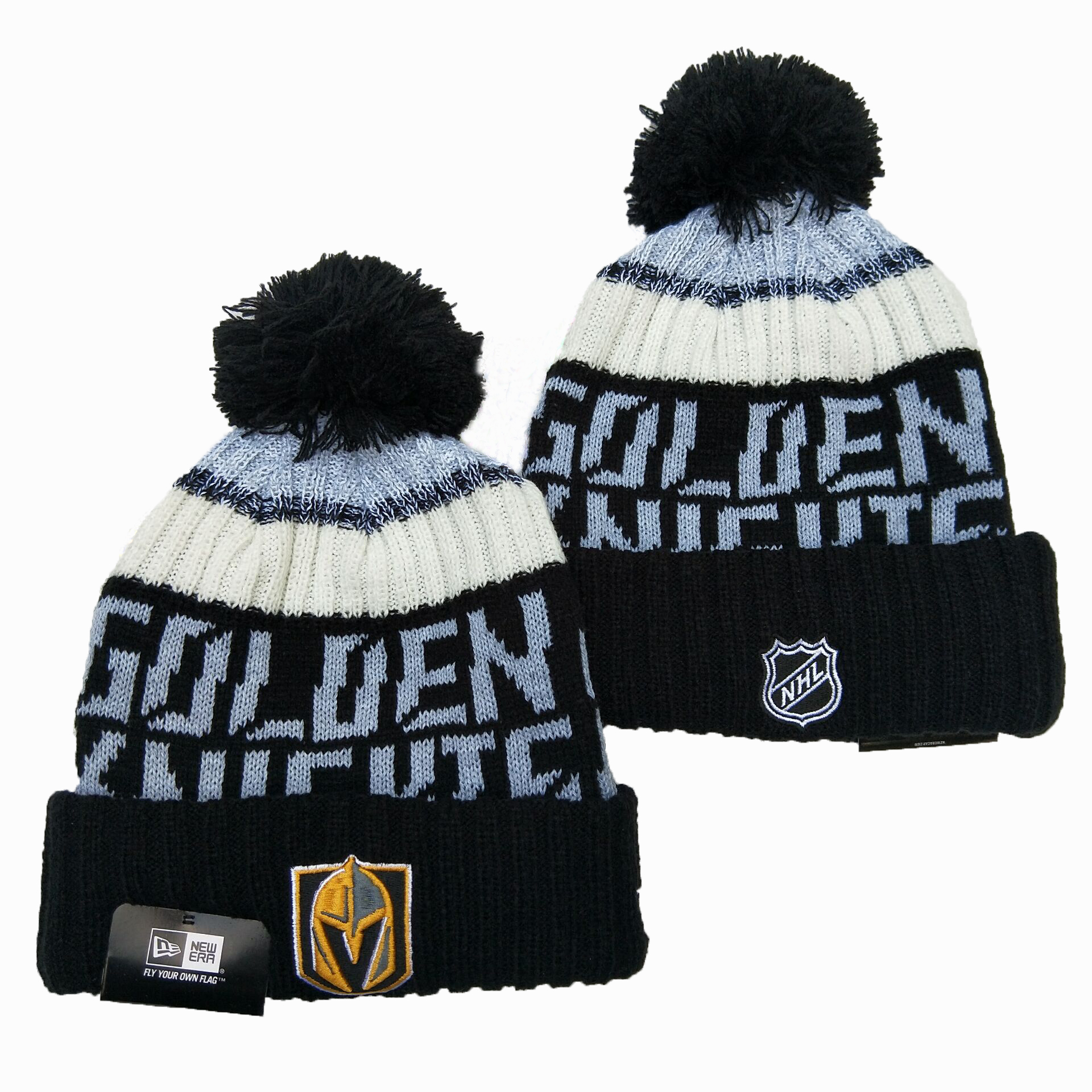 Vegas Golden Knights Knit Hats -2