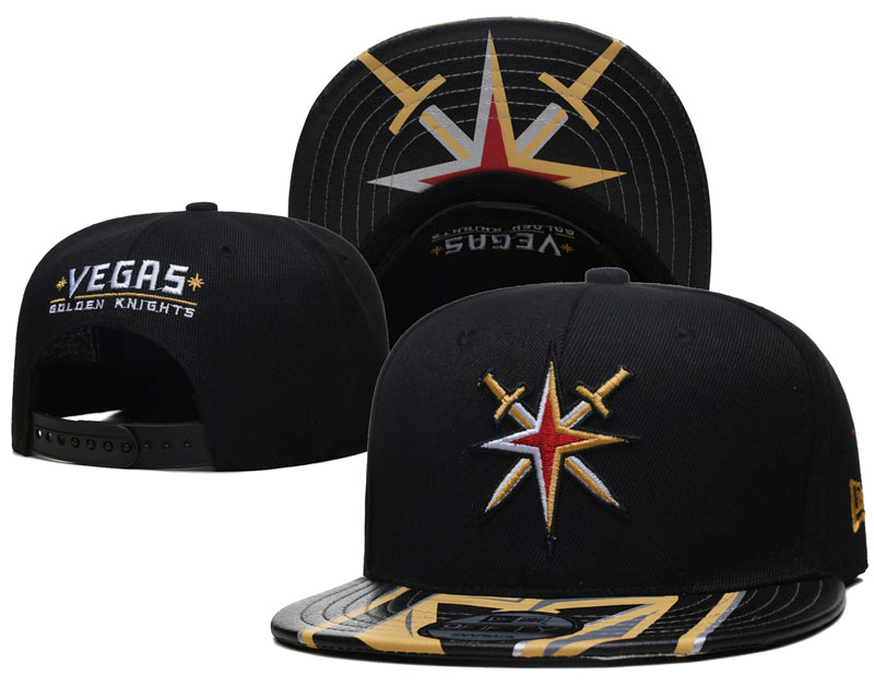 Vegas Golden Knights Snapback Hats -1