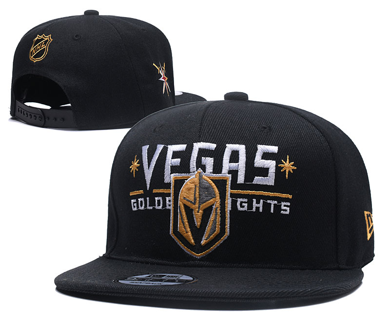 Vegas Golden Knights Snapback Hats -11