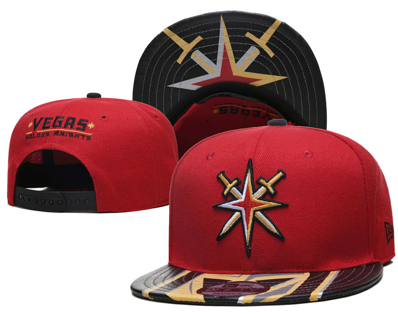 Vegas Golden Knights Snapback Hats -2