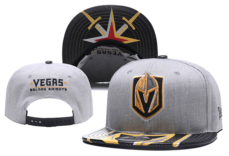 Vegas Golden Knights Snapback Hats -4
