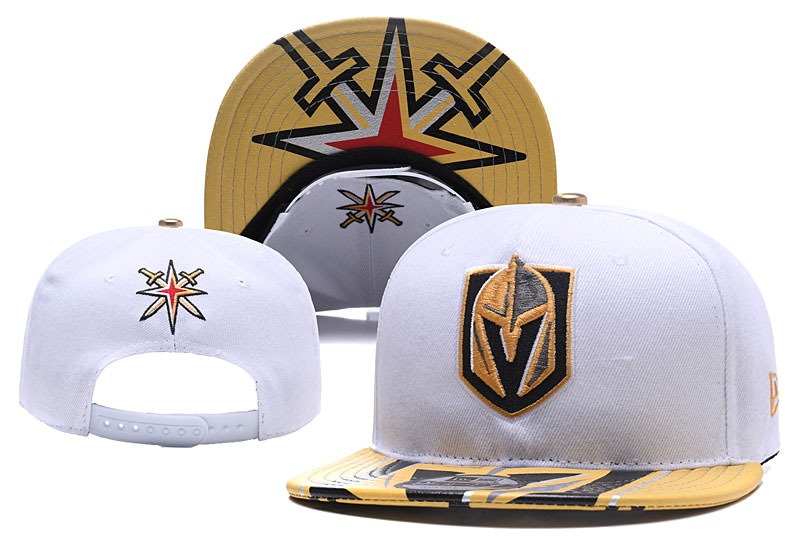 Vegas Golden Knights Snapback Hats -5
