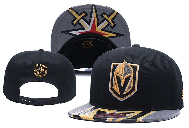 Vegas Golden Knights Snapback Hats -6