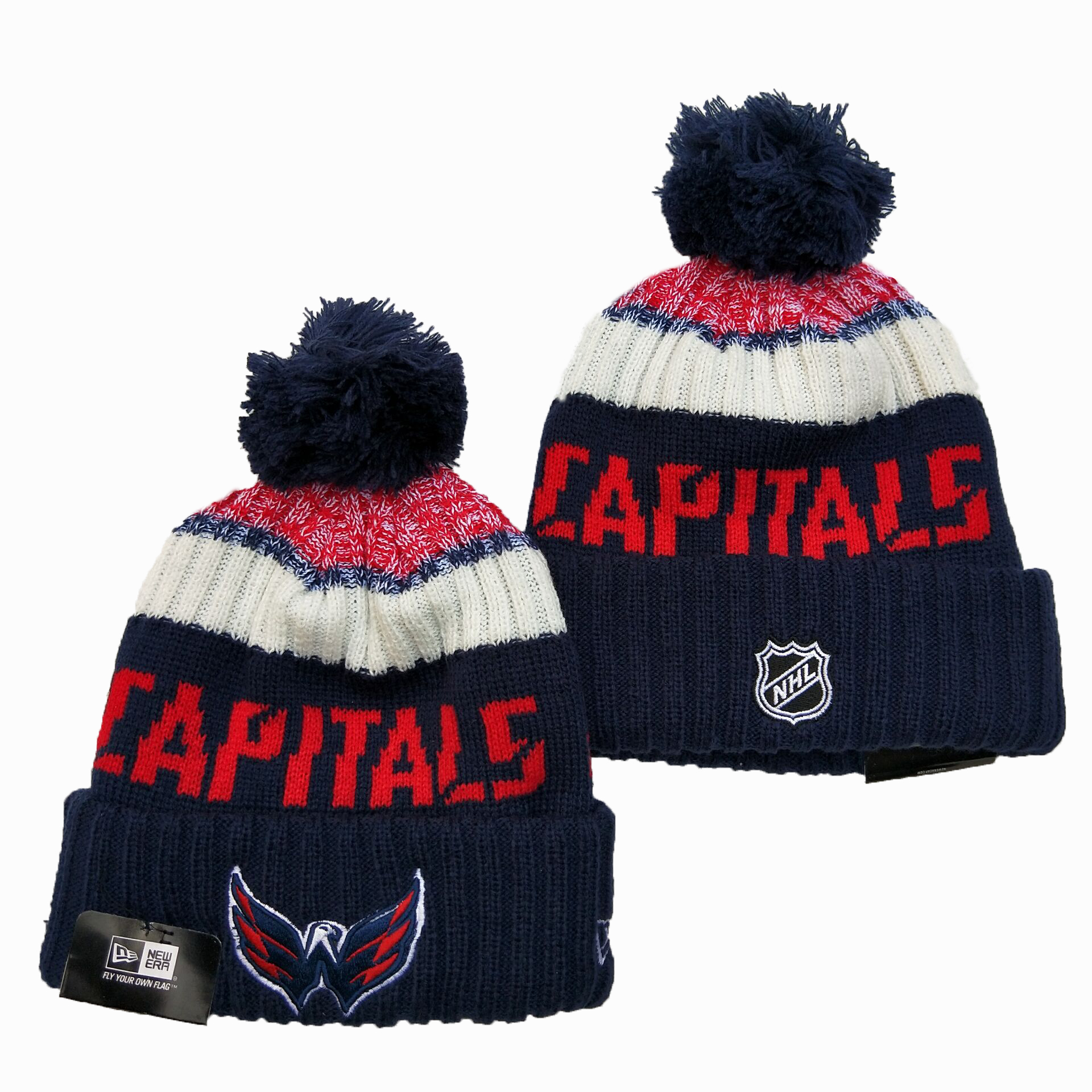 Washington Capitals Knit Hats -1