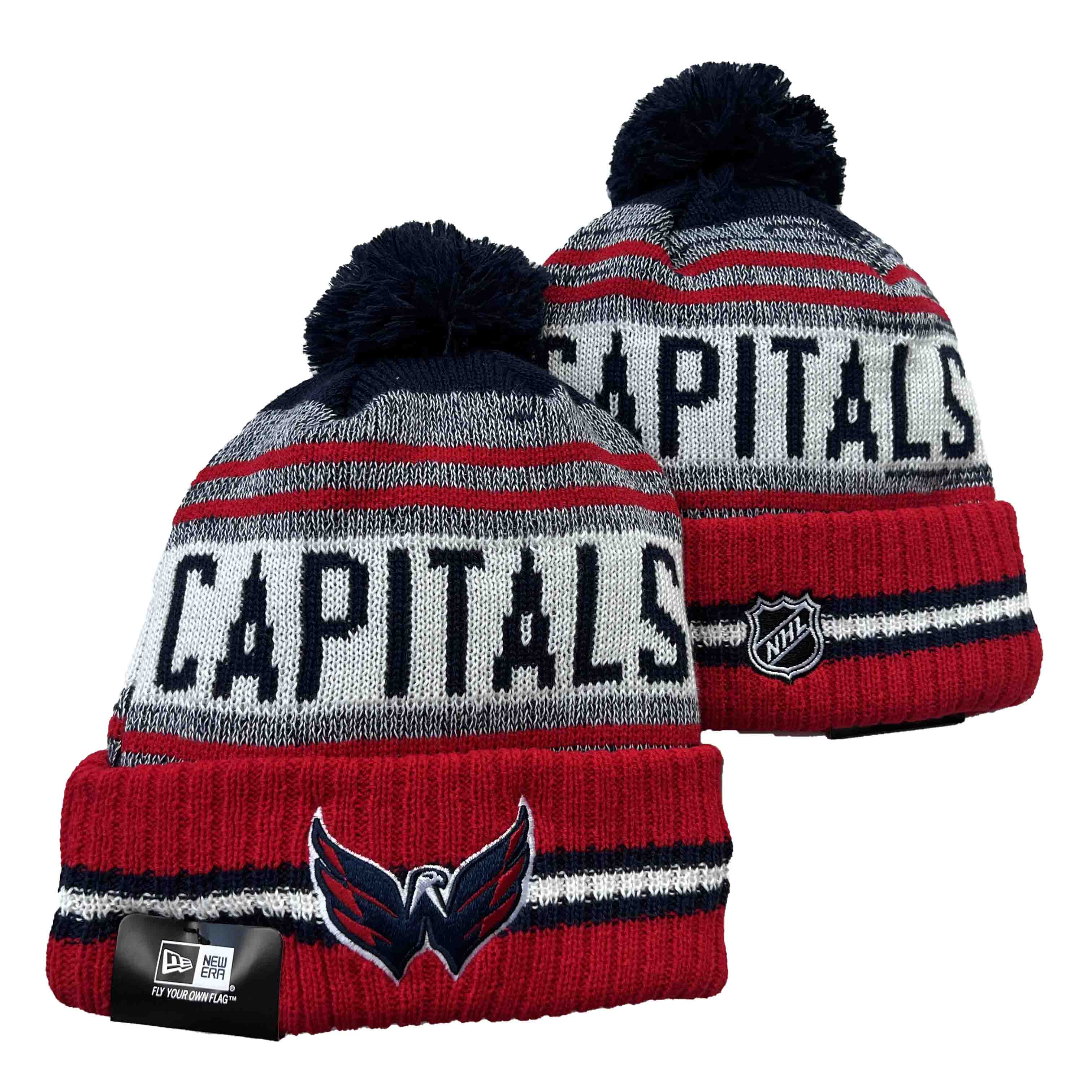 Washington Capitals Knit Hats -2