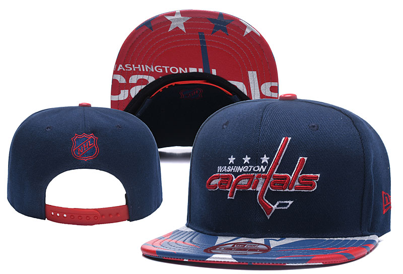 Washington Capitals Snapback Hats -1