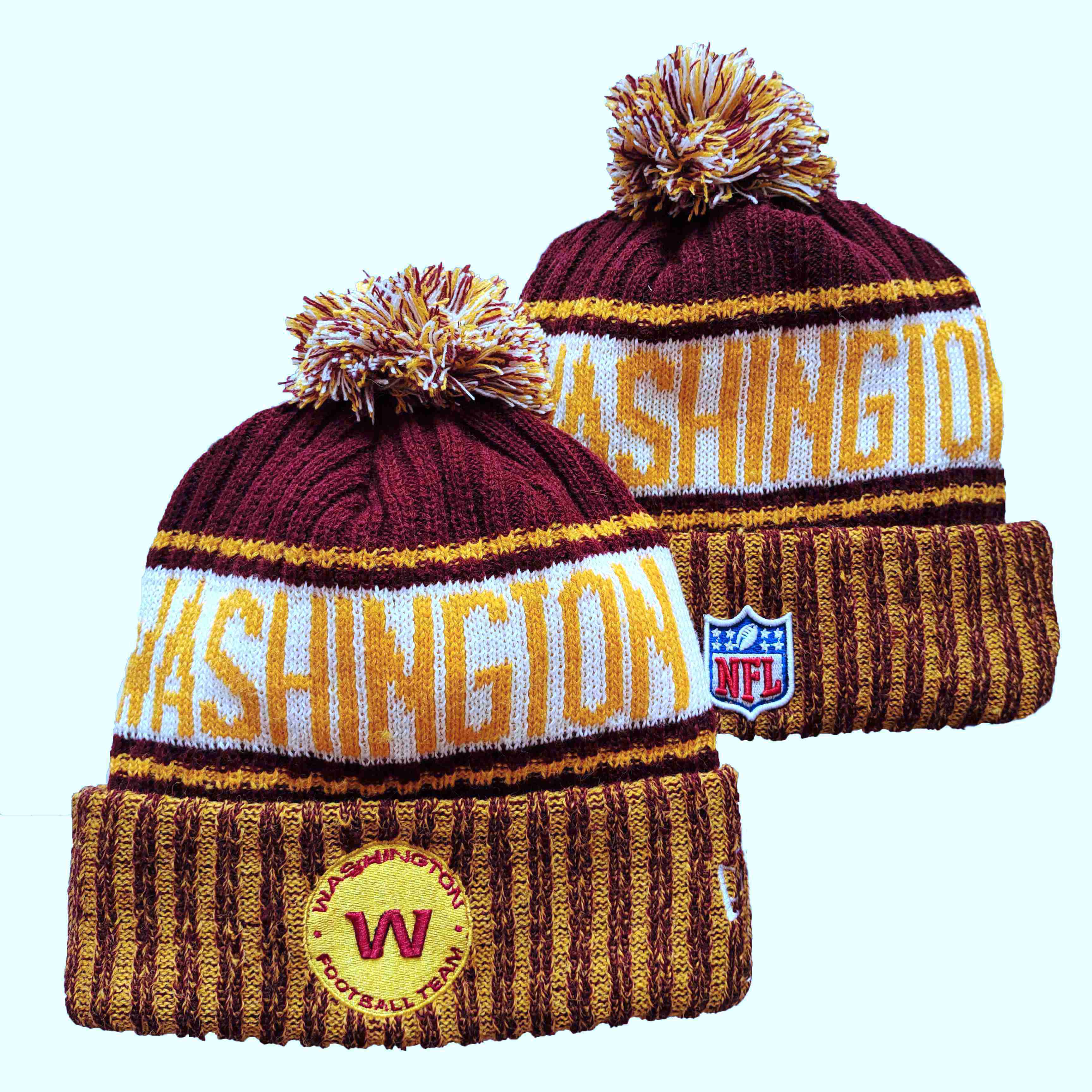 Washington Commanders Knit Hats -12