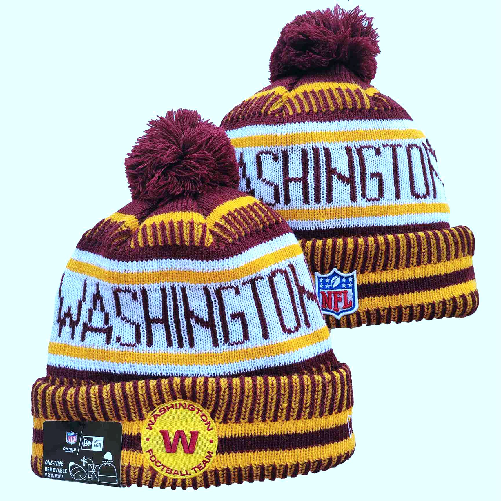 Washington Commanders Knit Hats -14