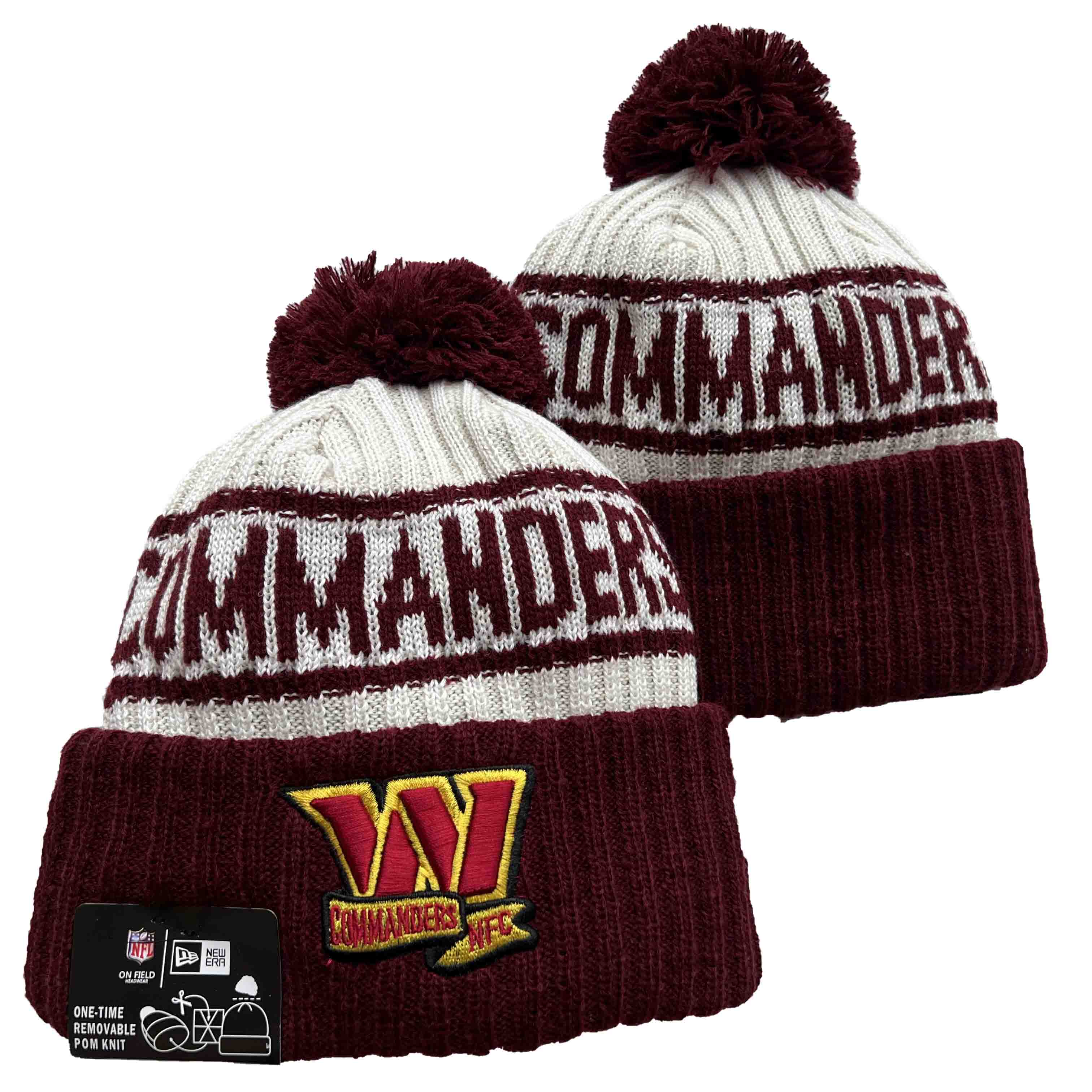 Washington Commanders Knit Hats -6