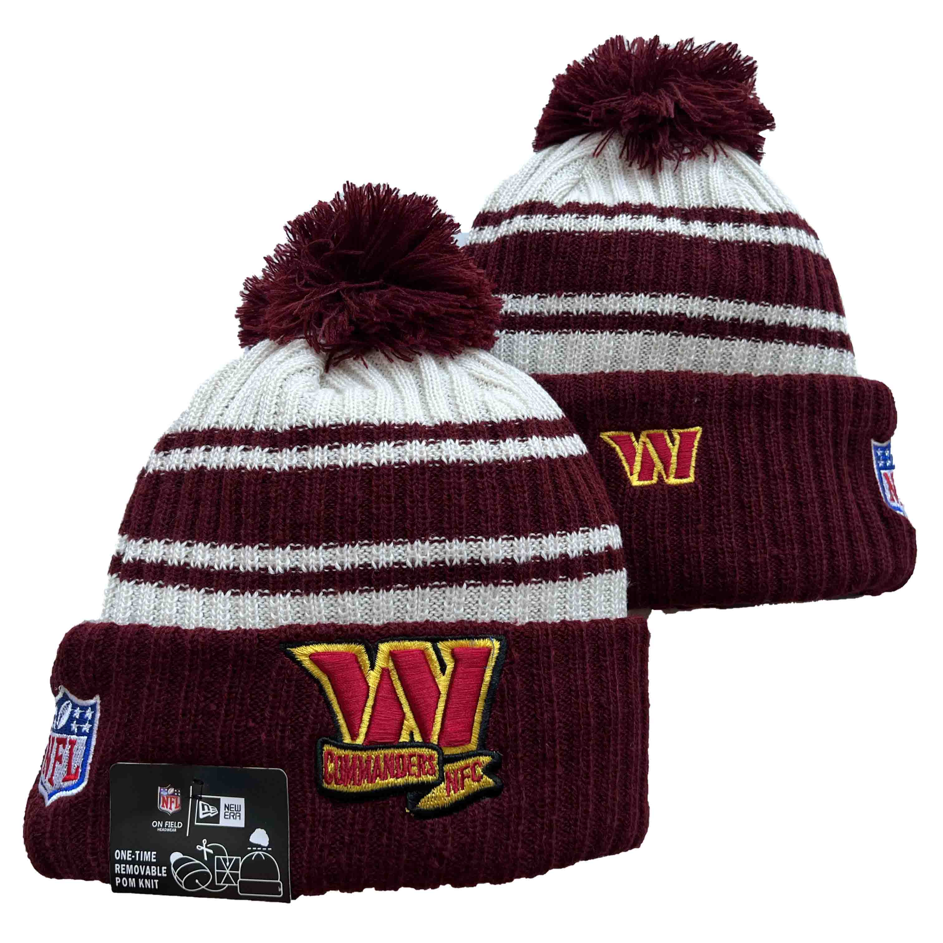 Washington Commanders Knit Hats -7