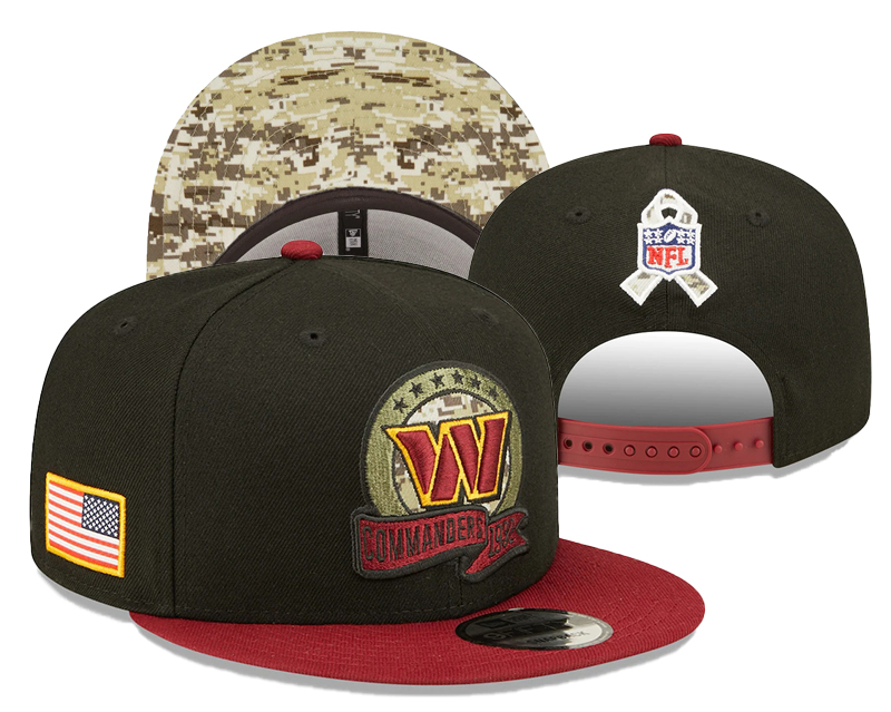 Washington Commanders Snapback Hats -2