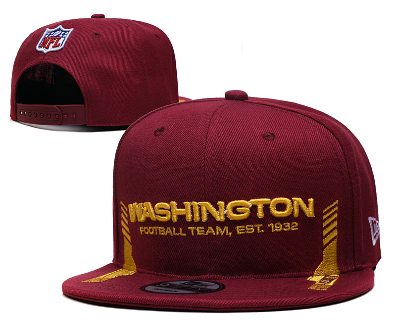 Washington Commanders Snapback Hats -5