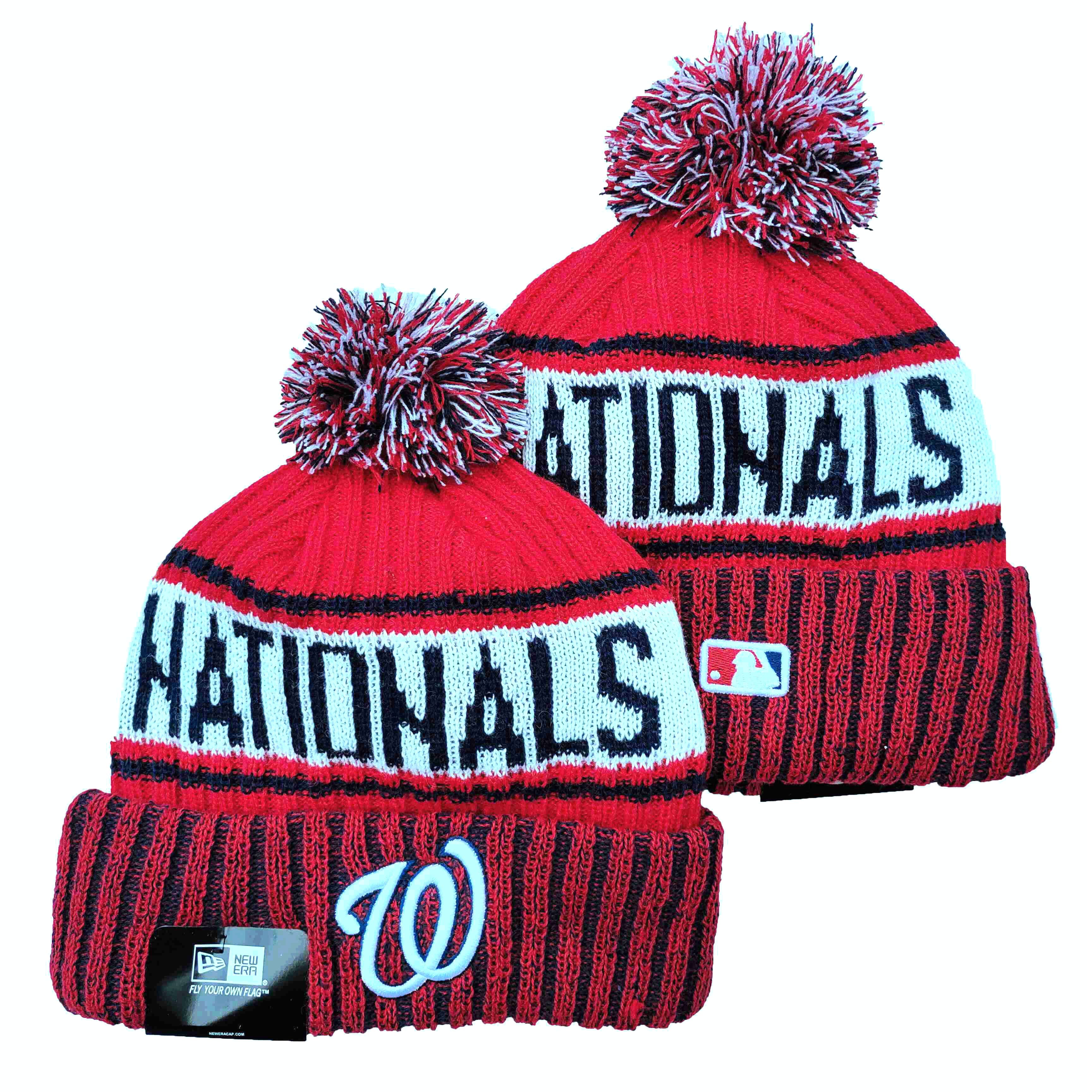 Washington Nationals Knit Hats -2