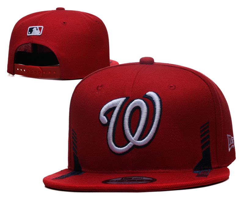 Washington Nationals Snapback Hats -1