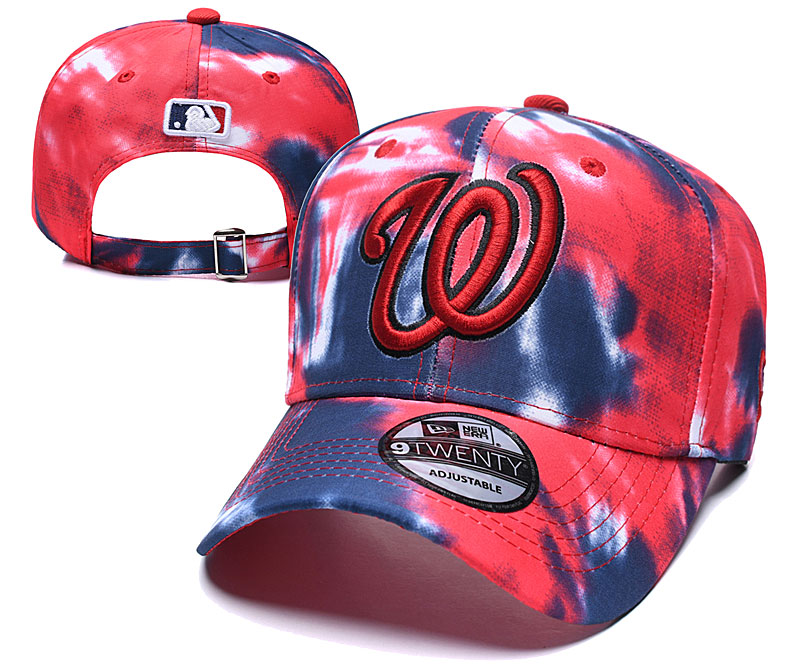 Washington Nationals Snapback Hats -2
