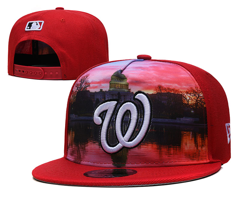 Washington Nationals Snapback Hats -4