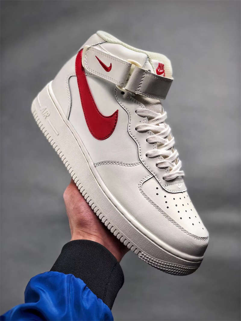 Air Force 1 AF1 Mid 315123-126 Red AO5138-036 Shoes
