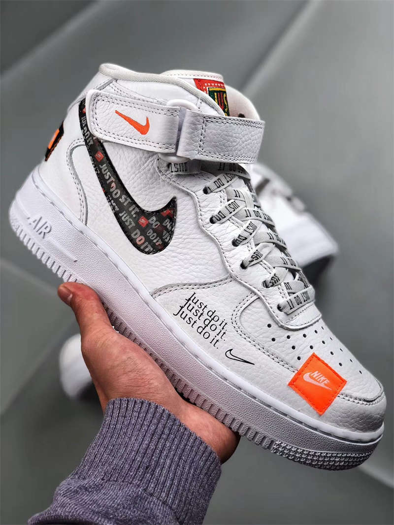 Air Force 1 Mid Just do it AQ8650-100 AO5138-043 Shoes