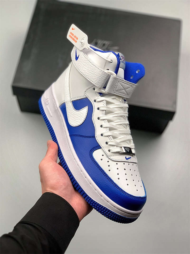 Air Force 1 White Blue N AO5138-011 Shoes