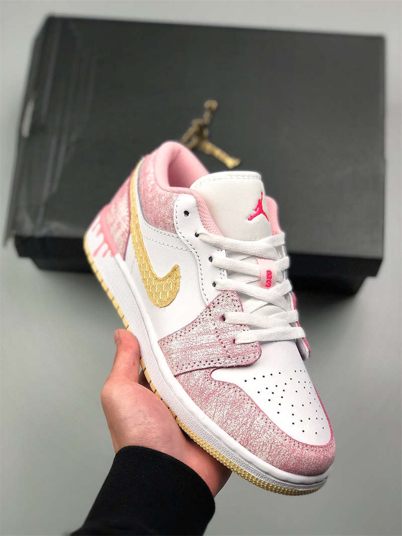Air Jordan 1 Pink-CQ3866-015 Shoes