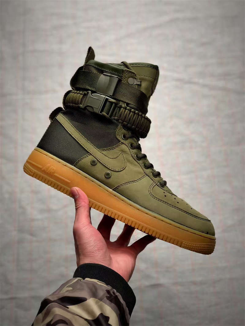 Special Forces Air Force 1 Faded OliveFaded 859202-339 AO5138-035 Shoes
