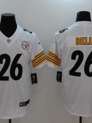 Pisttburgn Steelers #26 Le'Veon Bell White Vapor Untouchable Player Limited Jersey