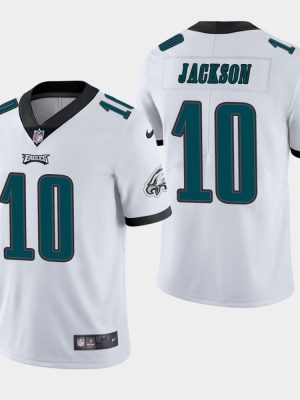 Eagles #10 DeSean Jackson White Vapor Untouchable Limited Stitched Jersey