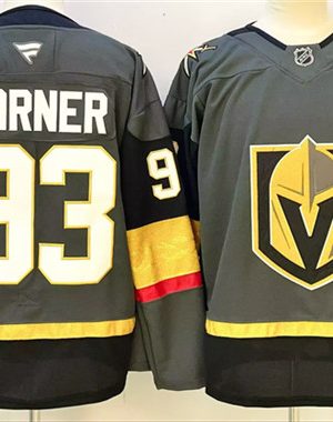 Vegas Golden Knights #93 Mitch Marner Grey 2024-25 Stitched Jersey