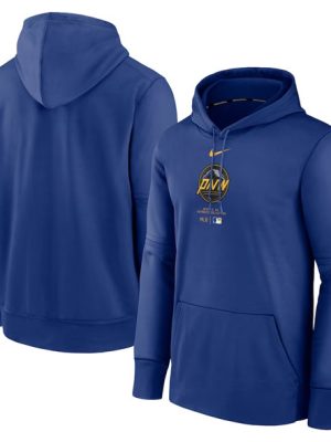 Seattle Mariners Royal Collection City Connect Practice Performance Pullover Hoodie
