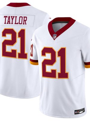 Washington Commanders #21 Sean Taylor White 2025 F.U.S.E. Throwback Vapor Limited Football Stitched Jersey