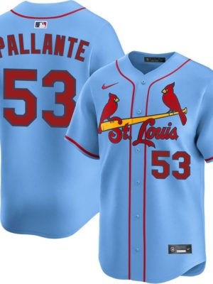 St. Louis Cardinals Blank Black Lights Out Limited Stitched Jersey