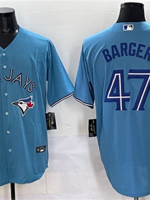 Toronto Blue Jays #47 Addison Barger Blue Cool Base Stitched Jersey