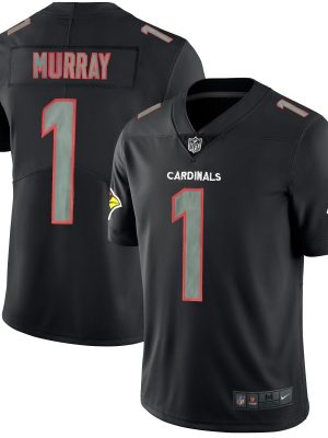 Arizona Cardinals #1 Kyler Murray Black Impact Limited Stitched Jersey