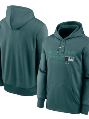 All-Star 2023 Teal Therma Fleece Pullover Hoodie