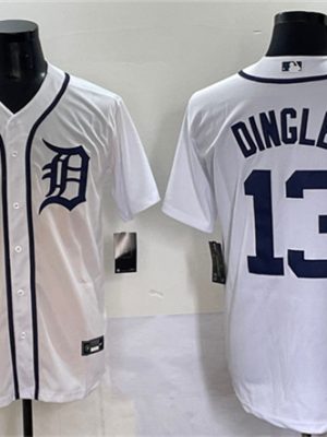 Detroit Tigers #13 Dillon Dingler Cool Base Stitched Jersey