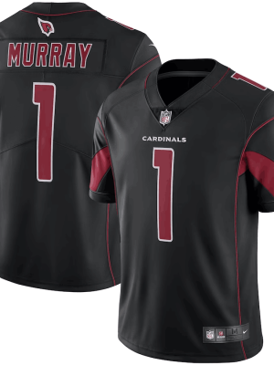 Arizona Cardinals #1 Kyler Murray Black Color Rush Vapor Limited Jersey
