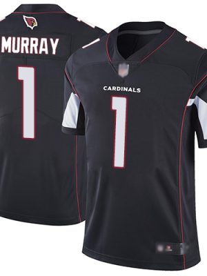 Arizona Cardinals #1 Kyler Murray Black Vapor Untouchable Limited Stitched Jersey
