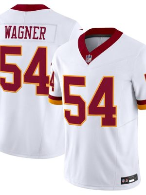 Washington Commanders #54 Bobby Wagner White 2025 F.U.S.E. Throwback Vapor Limited Football Stitched Jersey