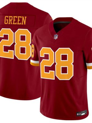 Washington Commanders #28 Darrell Green Burgundy 2025 F.U.S.E. Throwback Limited Football Stitched Jersey