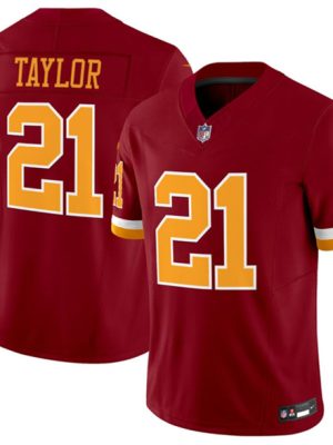 Washington Commanders #21 Sean Taylor Burgundy 2025 F.U.S.E. Throwback Limited Football Stitched Jersey